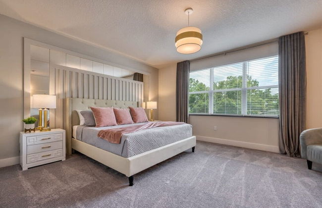 Modern Luxury Retreat-pool Mickey Harry Potter Bedrooms - Foto 17