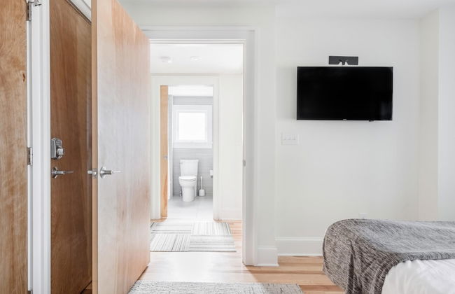 Downton Annie Apartment Three 2BD 1BA Parking - Foto 6