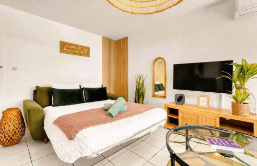 Le Ernest - Piscine, Parking & Jardin privé et Climatisation - Foto 14
