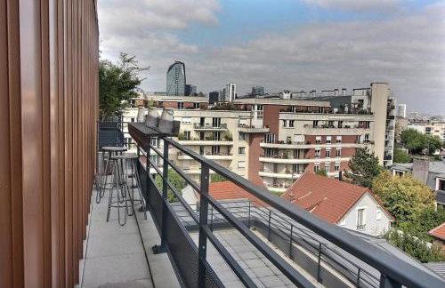 Le Toît du Montvalerien Suresnes - Foto 12