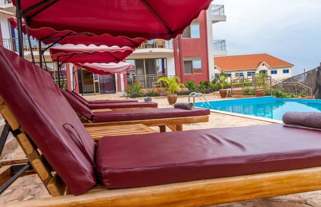 Deluxe 1- Bedroom Apartment With Swimming Pool - Foto 8