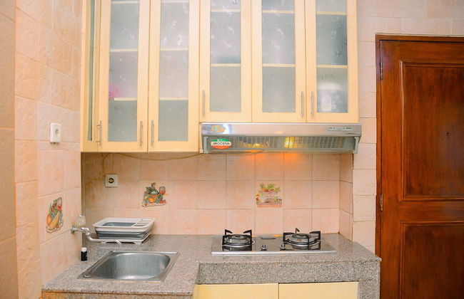 Relax and Cozy 1BR Mediterania Gajah Mada Apartment - Foto 7