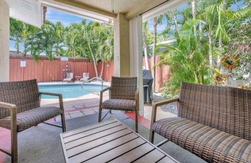 Stylish 2br 3ba with Heated Pool plus Beach Walkable - Foto 6