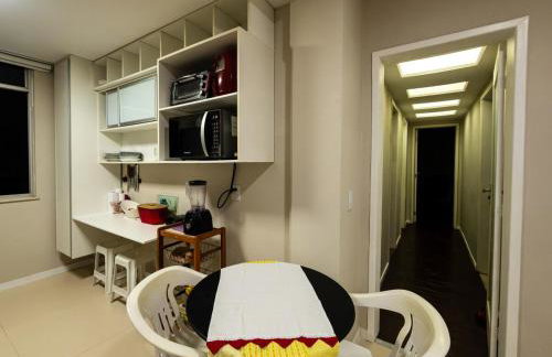 Apartamento espaçoso em Ondina para o Carnaval, 1 suíte e 1 quarto ao lado do Morro do Gato - Foto 24