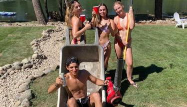 Loft Cabin 3 - Rogue River Resort - Foto 4, Garden