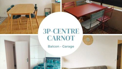 T3 Centre ville & Lac, Balcon, Garage - Foto 3