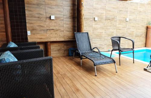 Chalé Beira-Mar com Piscina Privativa e Varanda em Barra do Jacuípe - Foto 80