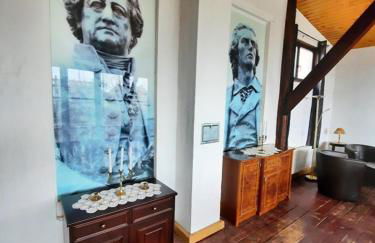 Ferienwohnung Altes Künstleratelier Weimar - Foto 22