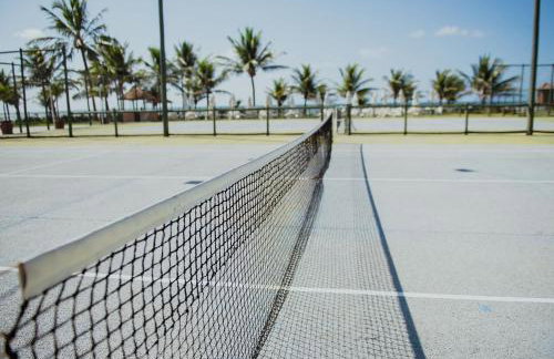 Flat Guarajuba Beira da Praia pé na areia - Foto 19