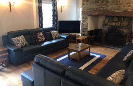 Aberystwyth, Pentre Farmhouse, - Foto 12