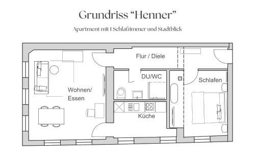 Apartments am Linggplatz - Ruhige Lage in der Fußgängerzone - Self-Check-in - Parkhaus inklusive - Schnelles WLAN - Photo 26