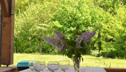 Gîte du Four à pain - Foto 4, Garden, Garden view