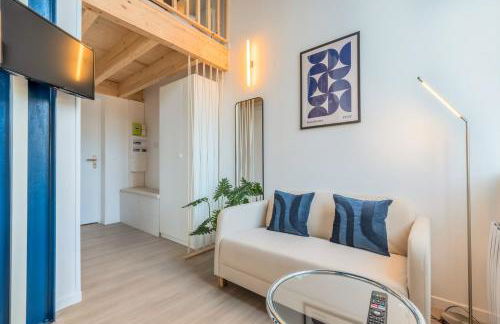 Studio pour deux personnes en mezzanine - Foto 1