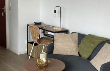 Studio T à 5mn euro airport avec terrasse - Foto 6