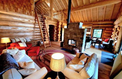 Eveningwood - DTV 5 Sterne Luxus Hüttenparadies, Blockhaus - Foto 33