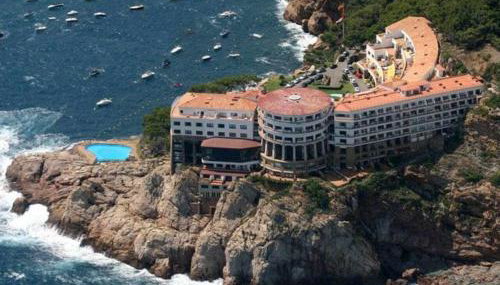 CapSaSalBegur137 Piscina del Mar, Vista al Patio - Foto 3