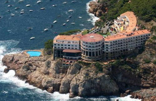 CapSaSalBegur137 Piscina del Mar, Vista al Patio - Foto 25