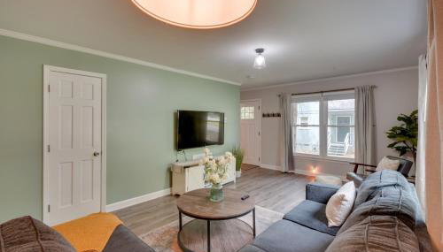 7 Mi to Dtwn Raleigh Townhome with Deck! - Foto 4