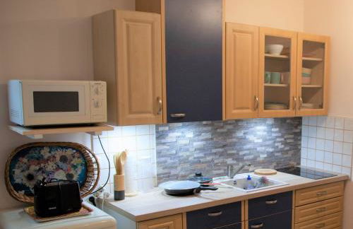 Ferienwohnung Balm mit Terrasse im Garten und WLAN - Foto 3