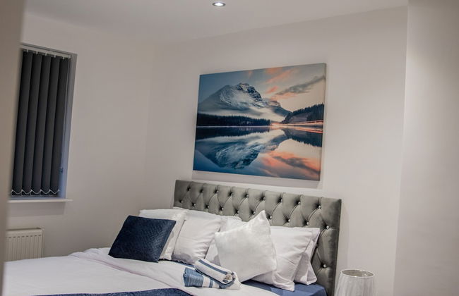 BV Comfy Spacious 3 Bedroom House At Tatton Street Manchester - Foto 13