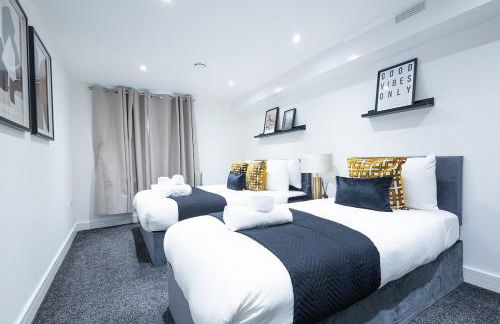 Cozy Riverside Apartment 5mins to train station - Foto 27