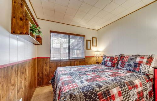 2 Fire Pits and Covered Deck Cabin in Happy Jack! - Foto 14