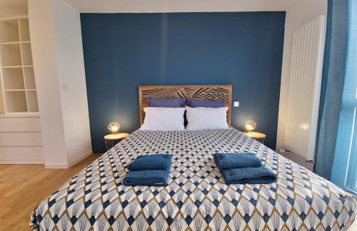 300m de la mer, villa moderne spacieuse 6-12 pers à Trévignon - Foto 20