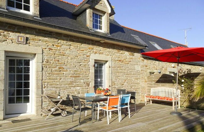 Stone House in Brittany Near Concarneau - Foto 10