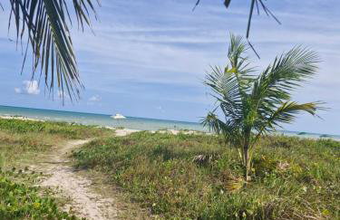 MSFlats Paripueira praia varanda c rede cozinha Wifi Ar split - Foto 52