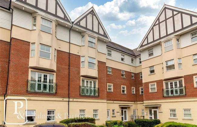 2 Bed-colchester Apartment-freep- Tv-wifi - Foto 1