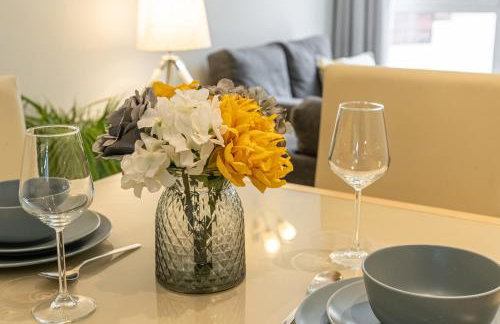 Cotels Centro Budget Busting Apartments! CENTRAL LOCATION, PARKING, FIBRE WIFI, SMART TV, FULLY EQUIPPED KITCHEN - Foto 125