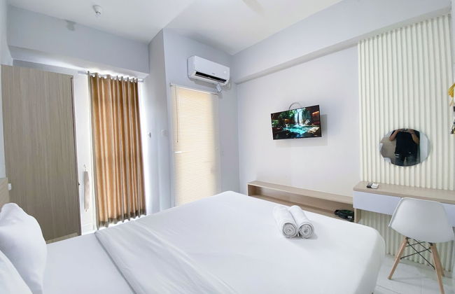 Minimalistic and Cozy Studio Amartha View Apartment - Foto 11