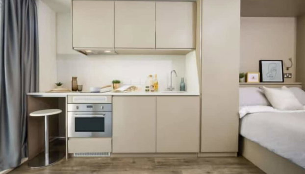 Vita Student Studio Telephone House - Foto 5, Cocina privada