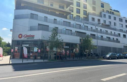 La Terrasse - big apartment & terrace 80m2 - metro 17 min from Paris - Foto 21