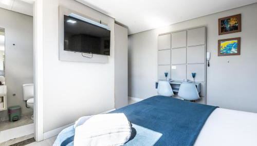 16- Studio Decorado perfeito para casal!!! - Foto 2