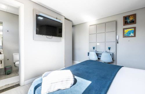 16- Studio Decorado perfeito para casal!!! - Foto 2