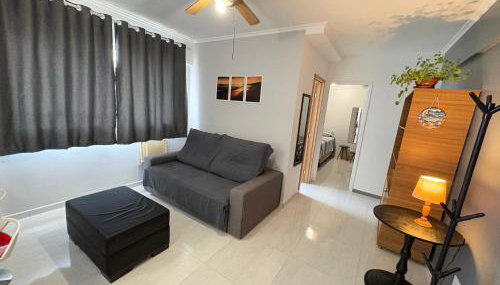 Apartamento aconchegante Praia do Tombo - Foto 4