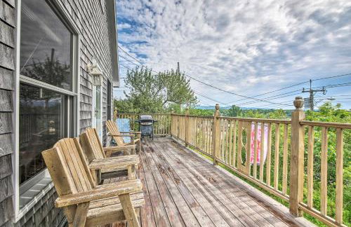 Acadia National Park Home w/ Deck & Ocean View! - Foto 3