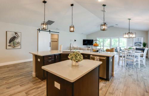 Golf Cart and Preserve View The Villages Retreat! - Foto 8