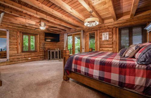 The Hideaway On Little Jay Log Home - Foto 19