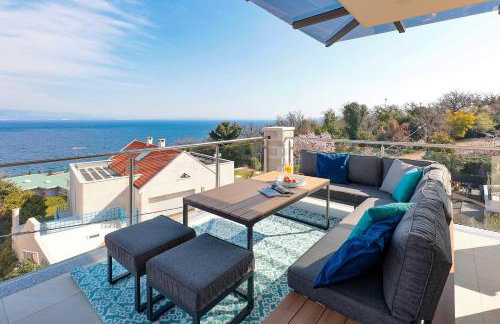 Villa Sunny Ičići- Apartment Sky - Foto 15