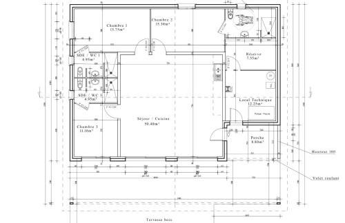 Villa Atlantis en bois - Foto 25