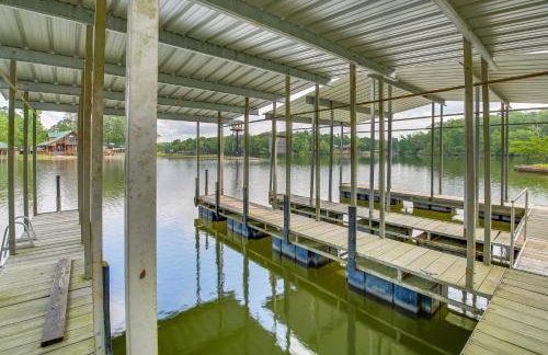 Waterfront Home on Lake Hamilton with Dock and 2 Decks - Foto 33