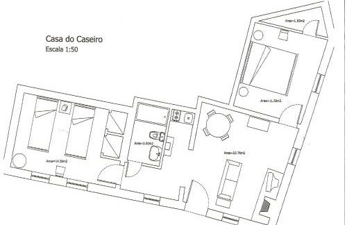 Casas do Toural - Foto 16