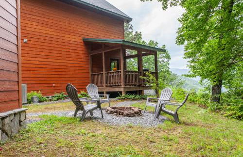 Chasing Sunsets: A Cozy 2-Bedroom Cabin in Smoky Mts with Stunning Mountain Views. - Foto 10