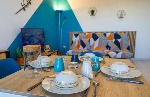 Le Beluga - Escale confort proche Airbus - Foto 13