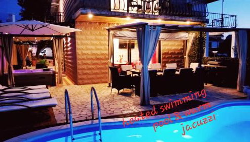 Villa Summer dream with heated pool, sauna and jacuzzi - Foto 2