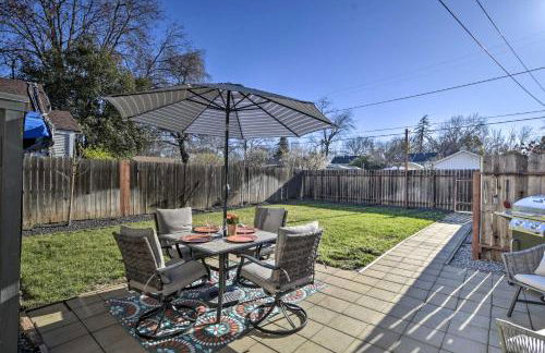 Centrally Located House in Chico with Gas Grill - Foto 23