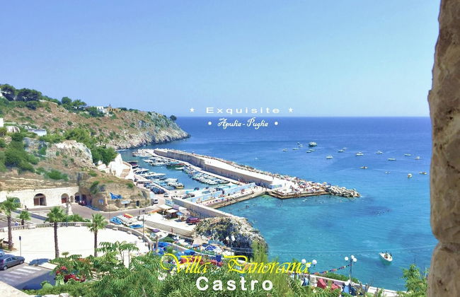 Villa Panorama Castro Lecce Salento Italy Self-catering - Photo 8