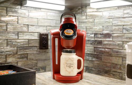 Romantic 1BR Cabin in Broken Bow HotTub, FirePit - Foto 14